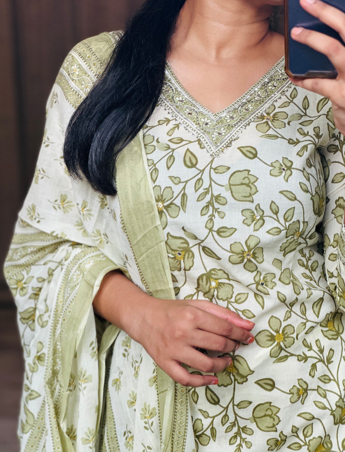 Top & Bottom with Dhupatta