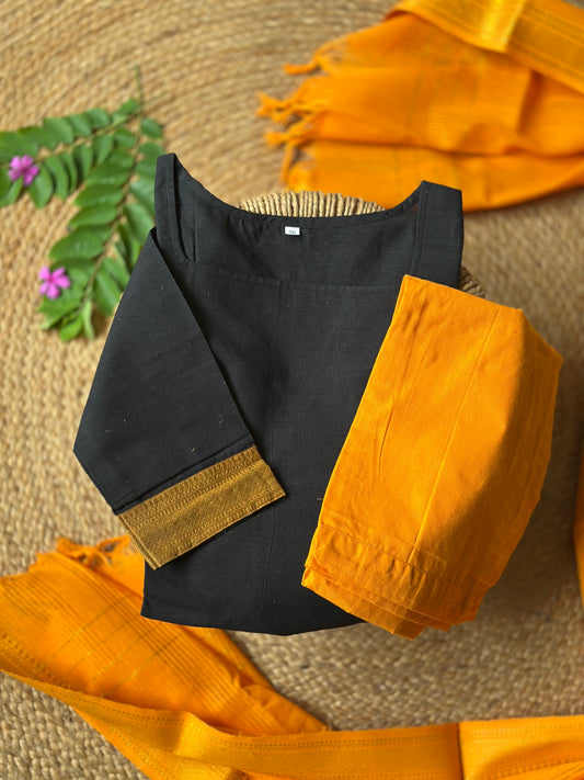 Top & Bottom (without) Dhupatta