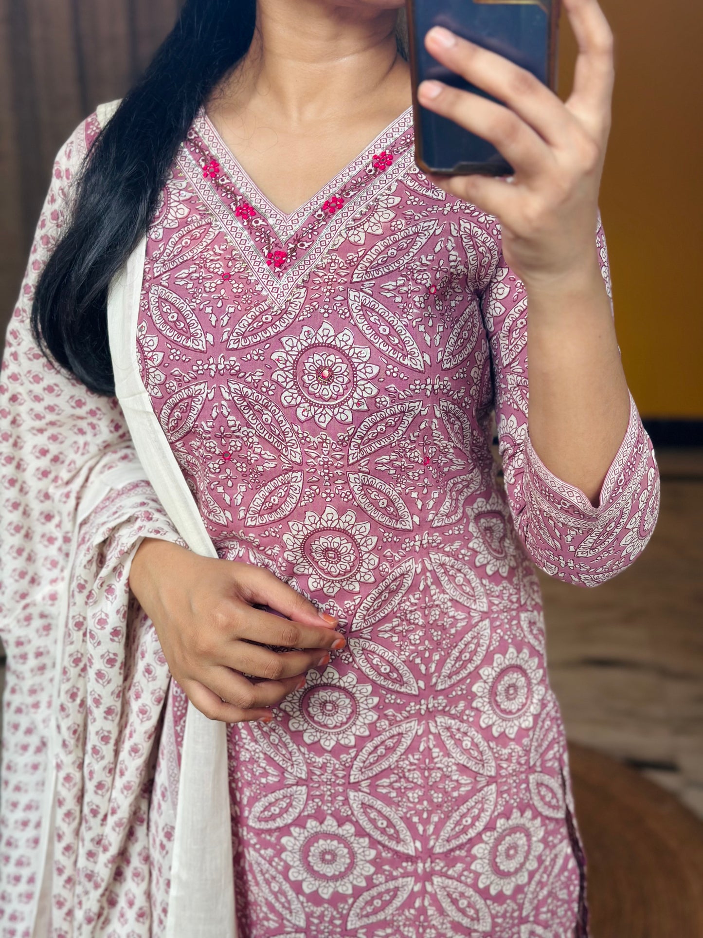 Top & Bottom with Dhupatta