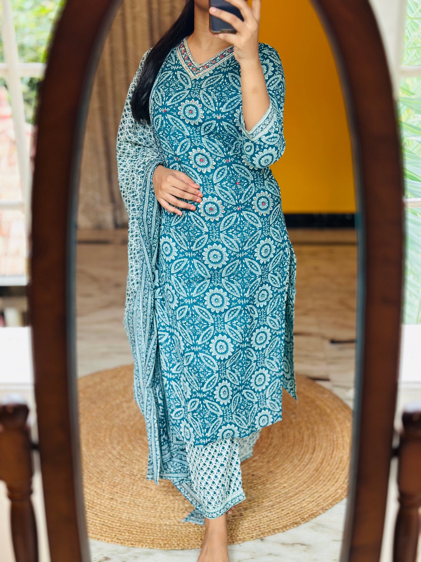 Top & Bottom with Dhupatta