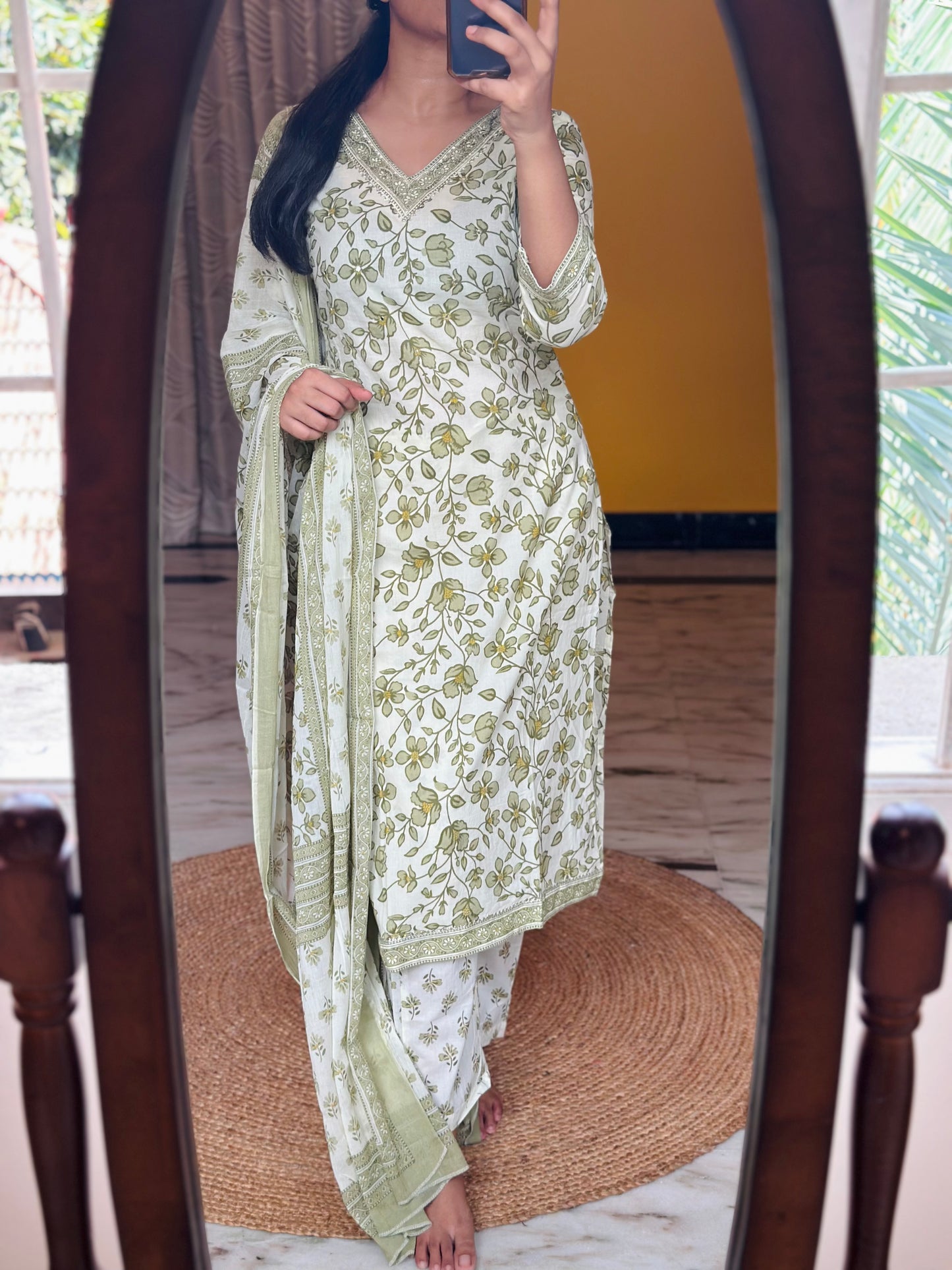 Top & Bottom with Dhupatta