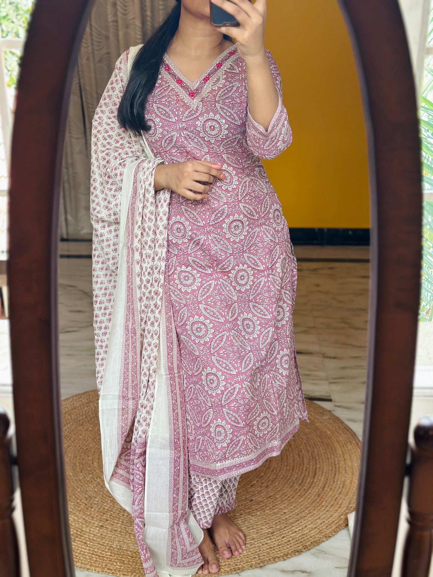 Top & Bottom with Dhupatta