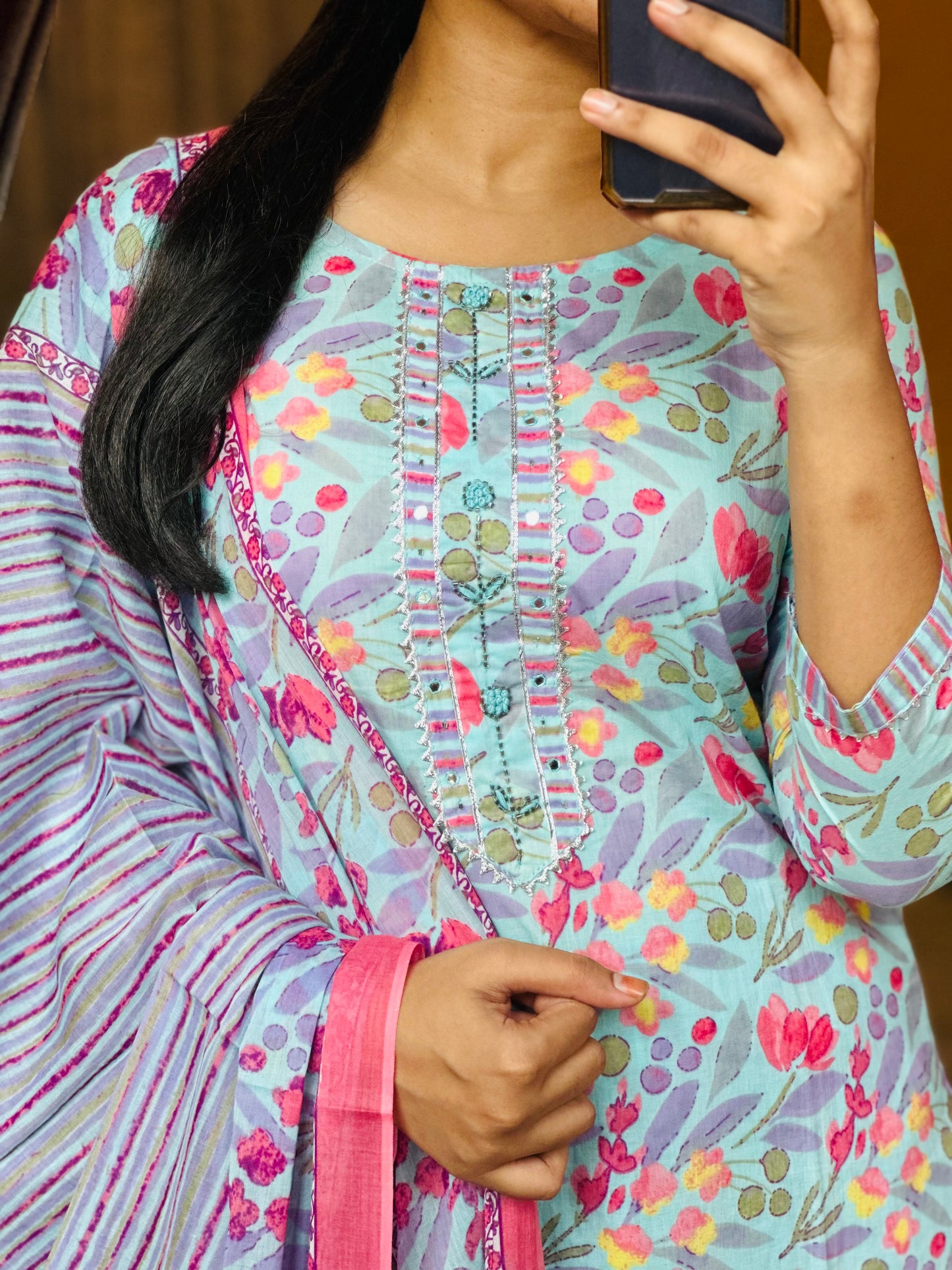 Top & Bottom with Dhupatta