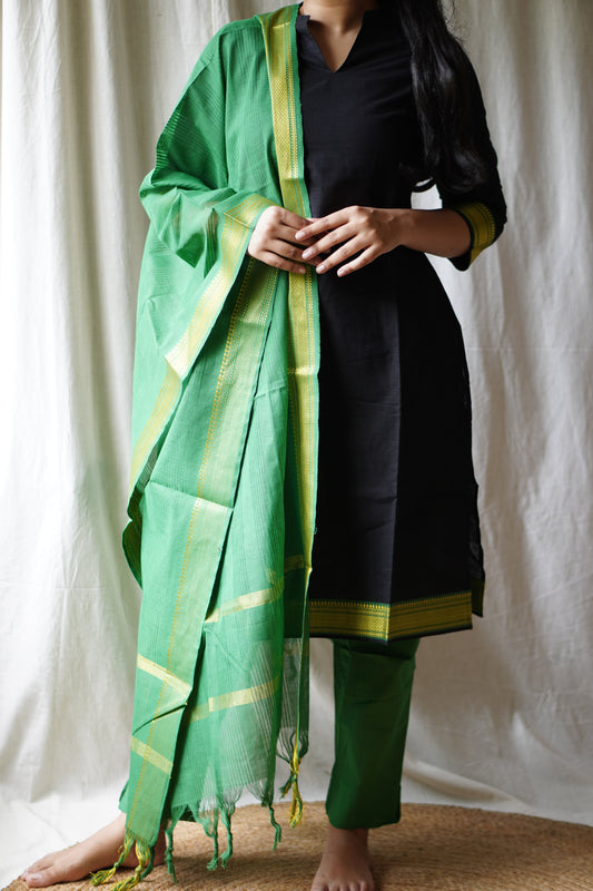 Top & Bottom (without) Dhupatta