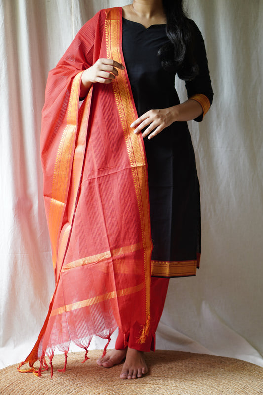 Top & Bottom (without) Dhupatta