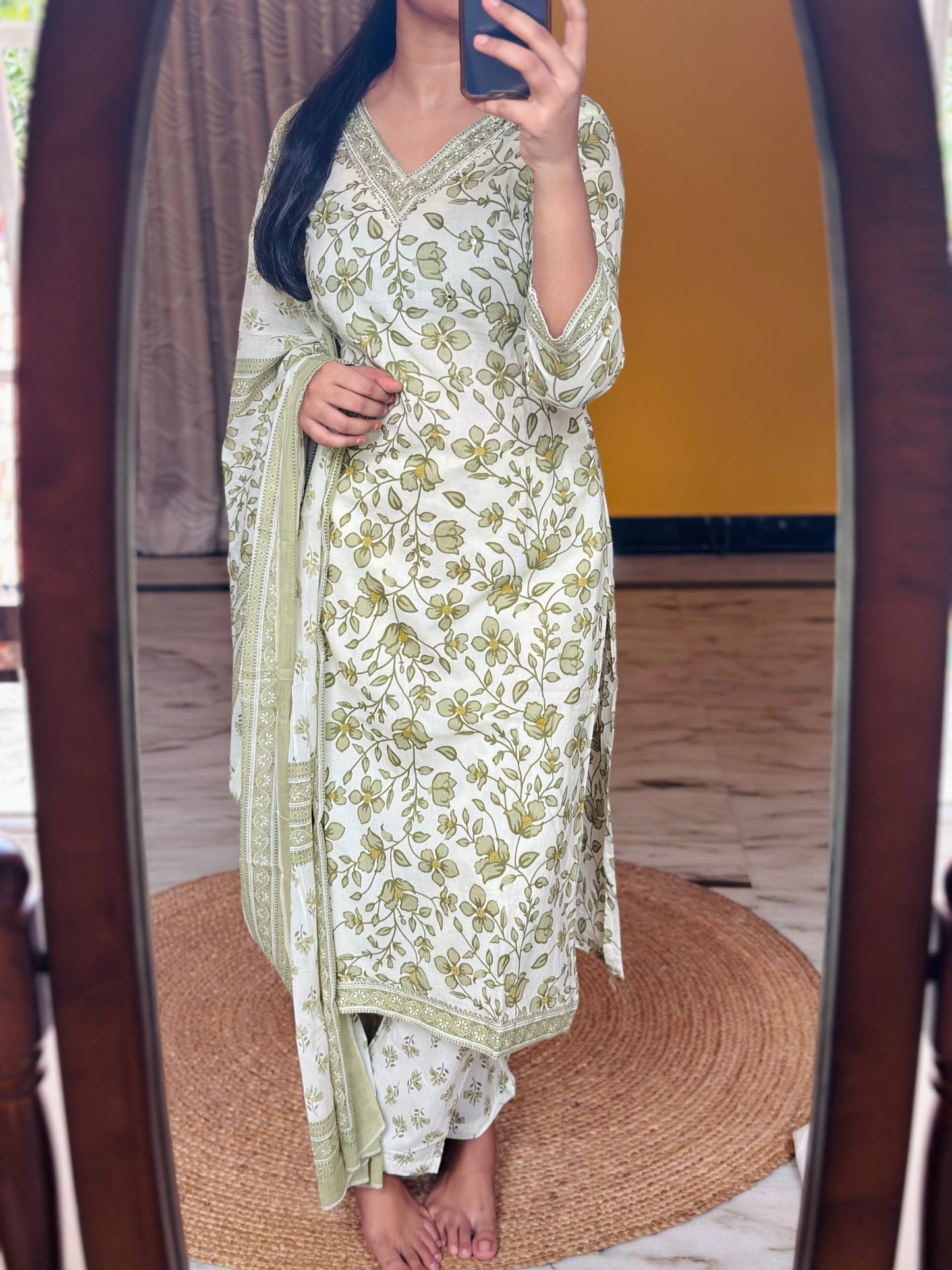 Top & Bottom with Dhupatta