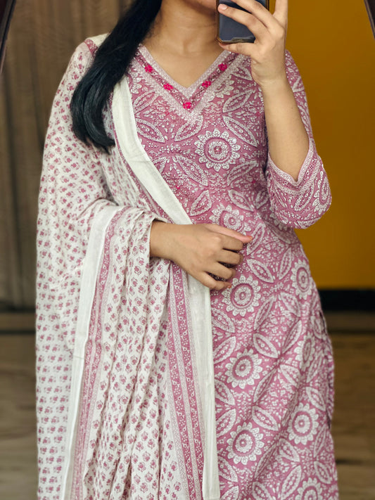 Top & Bottom with Dhupatta