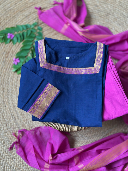 Top & Bottom (without) Dhupatta