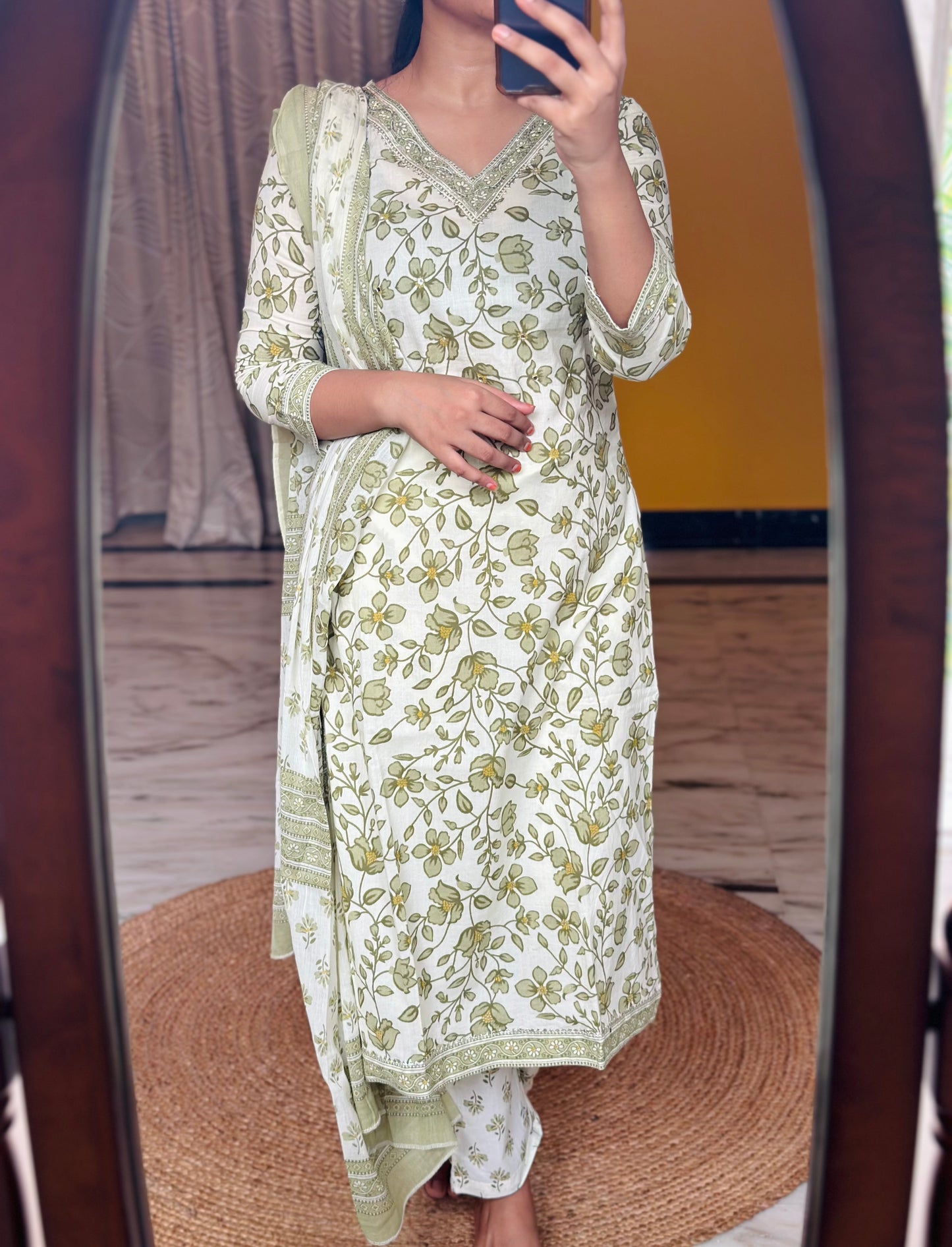 Top & Bottom with Dhupatta