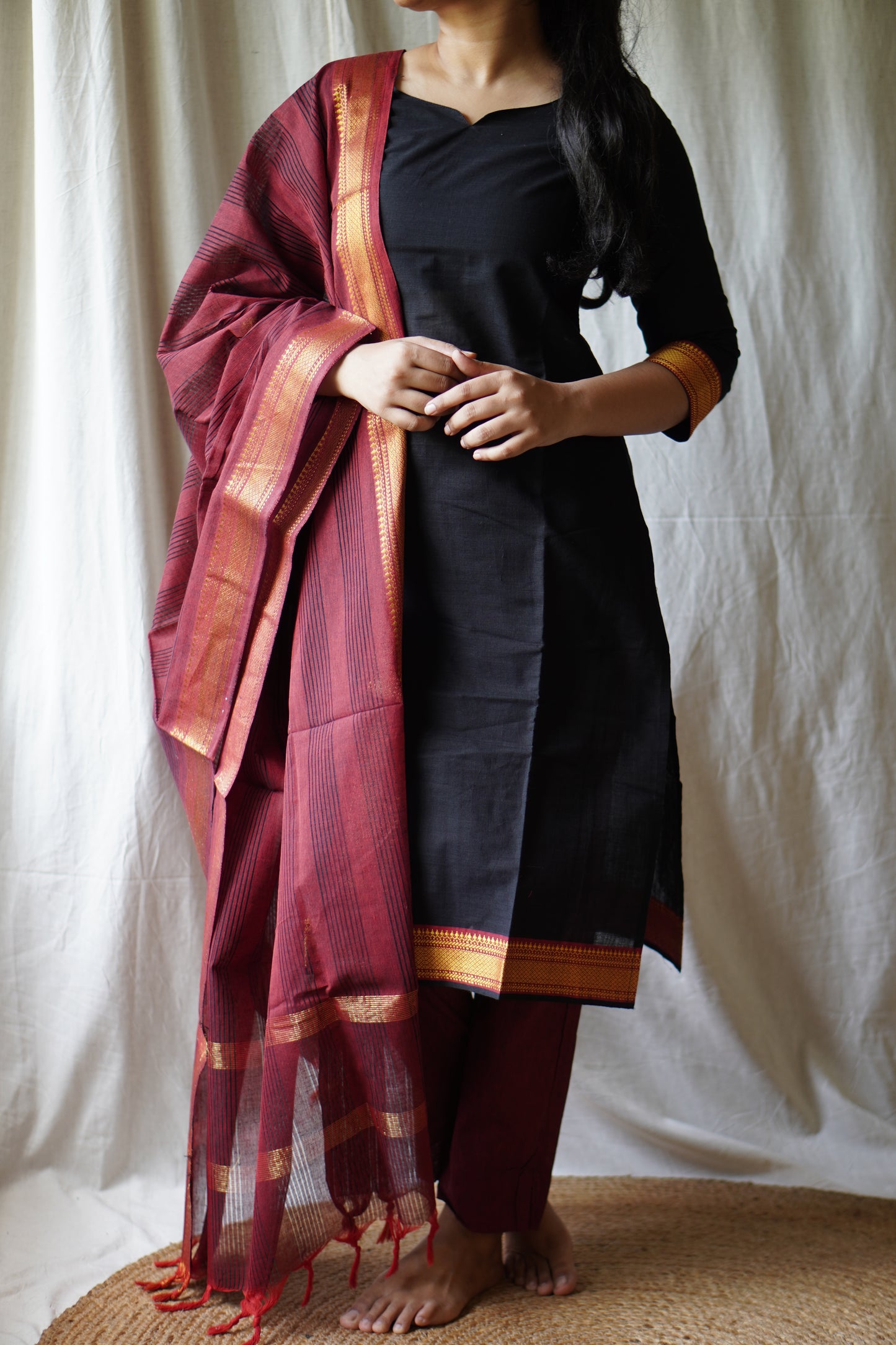 Top & Bottom with Dhupatta