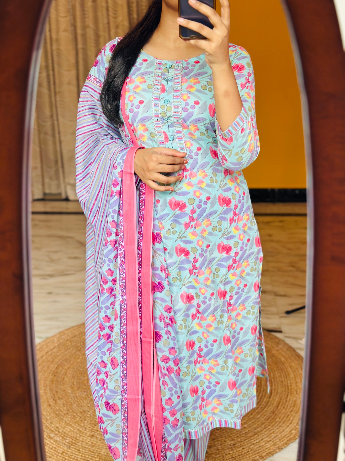 Top & Bottom with Dhupatta