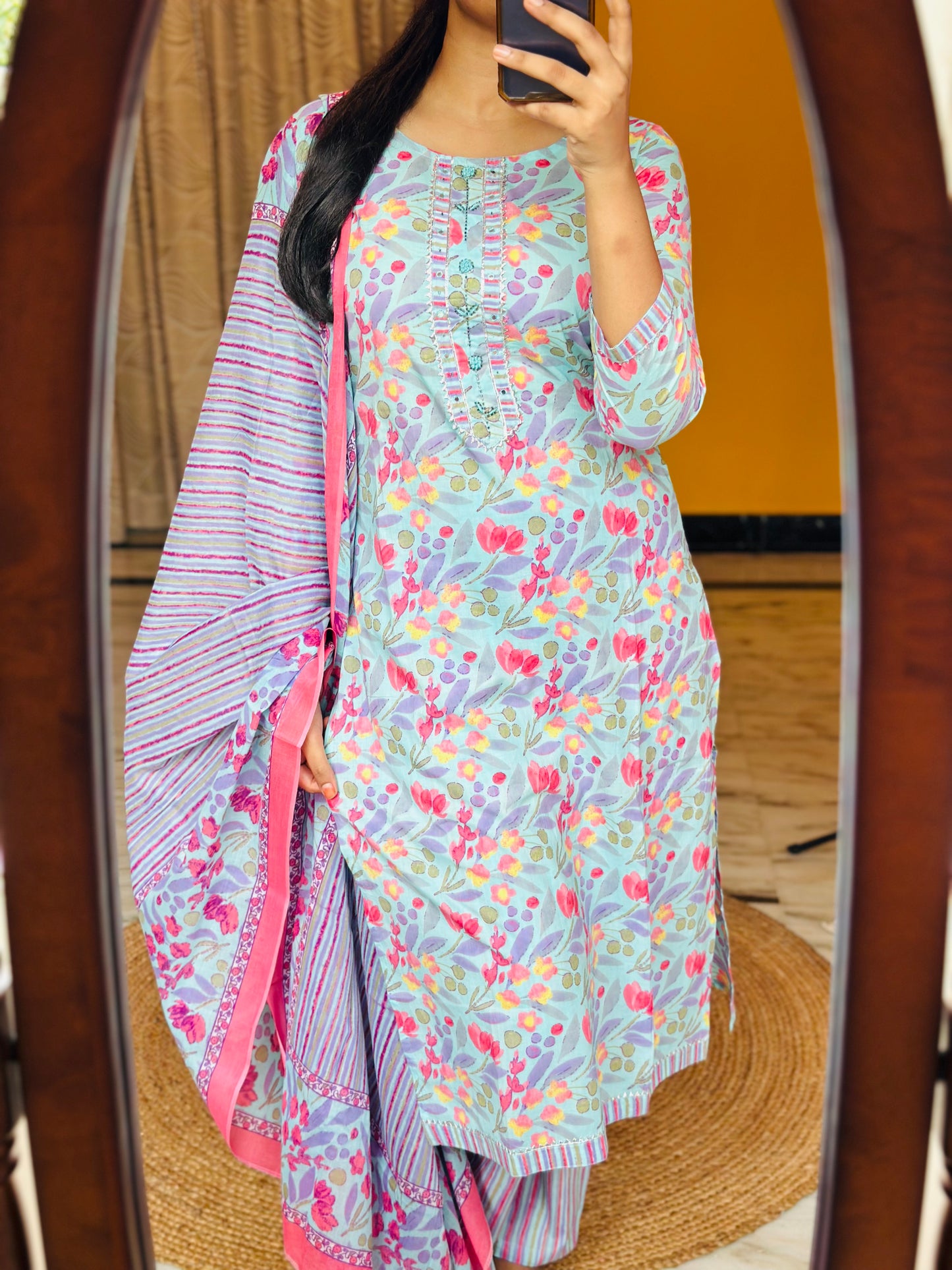 Top & Bottom with Dhupatta