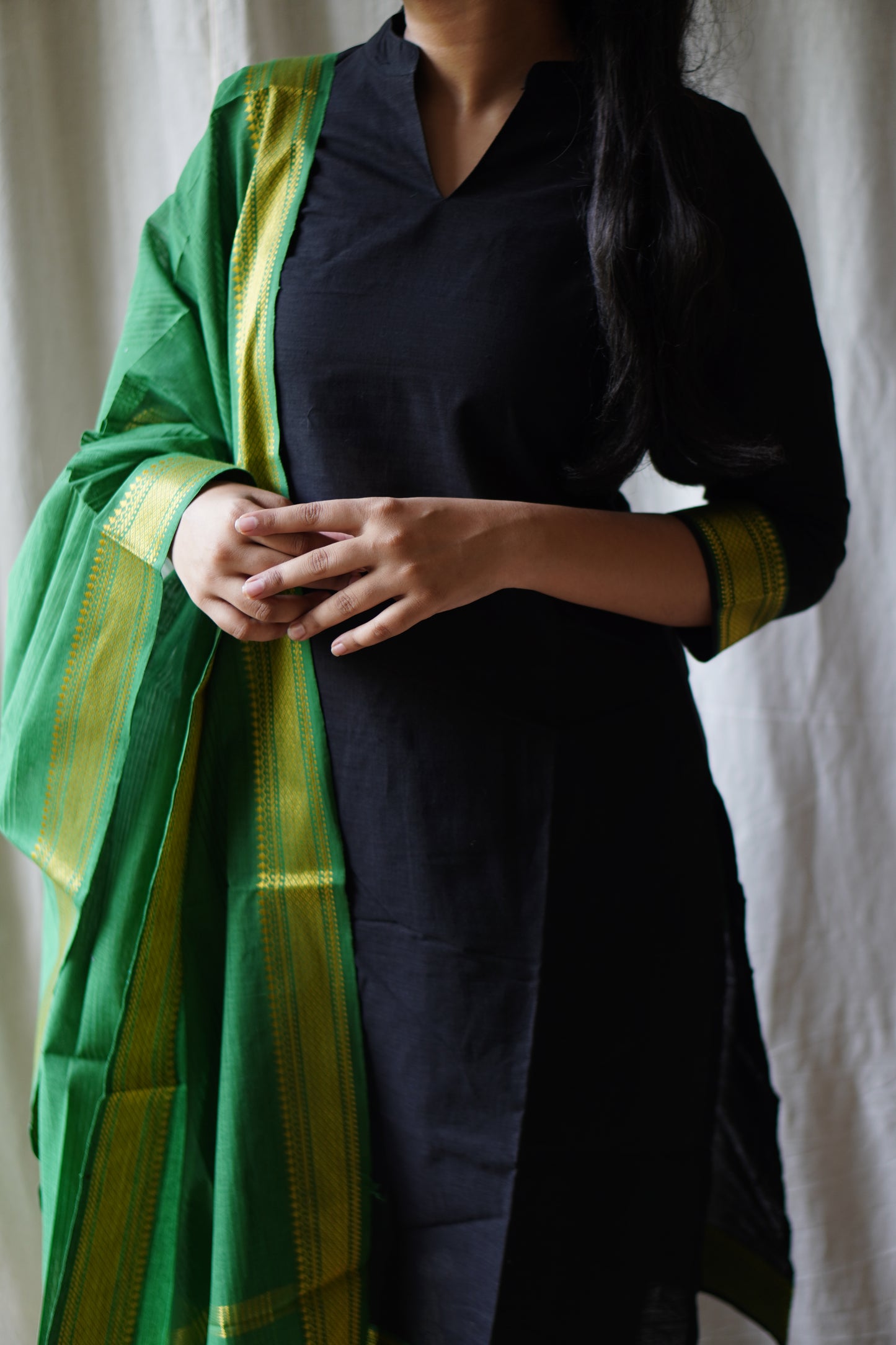 Top & Bottom (without) Dhupatta
