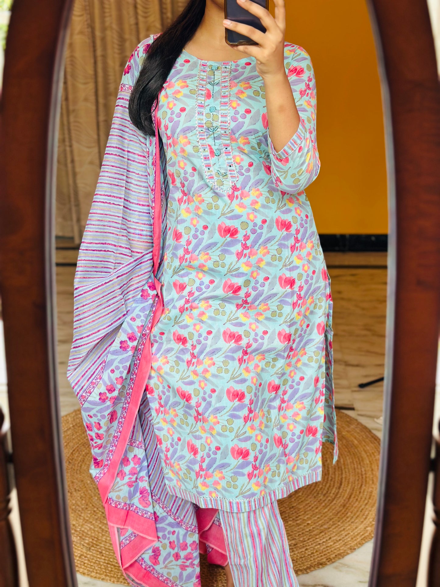 Top & Bottom with Dhupatta