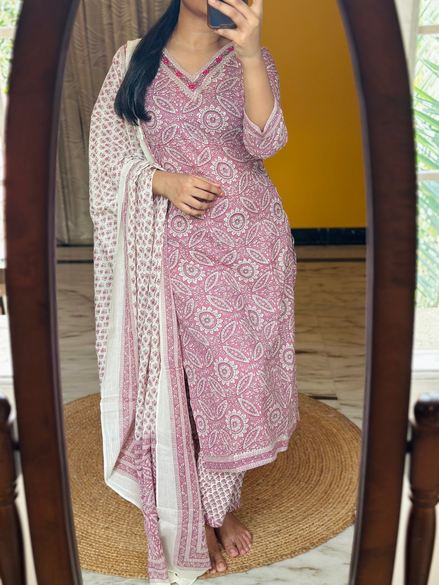 Top & Bottom with Dhupatta