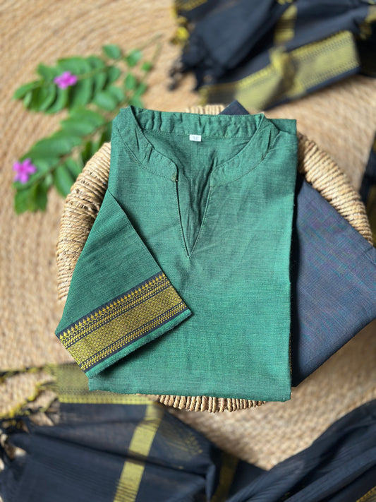 Top & Bottom (without) Dhupatta
