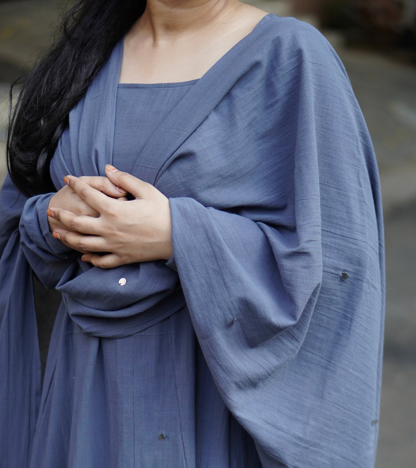 Maxi with dhupatta (Bottom not included)