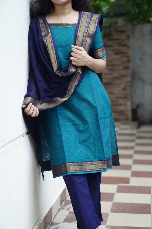 Top & Bottom (without) Dhupatta