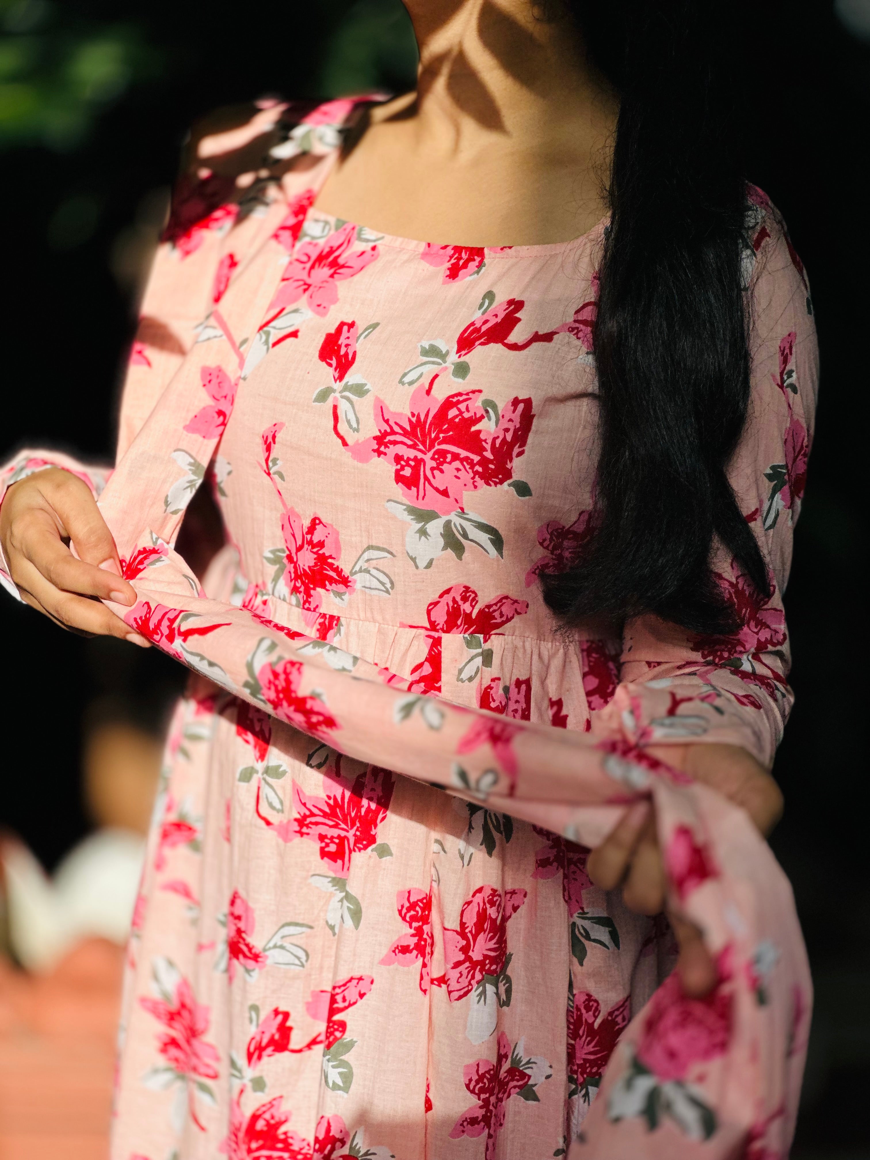 Anarkali with dhupatta (Bottom not included)