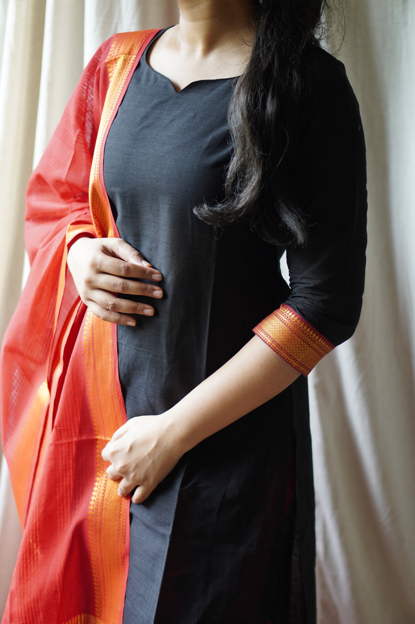 Top & Bottom (without) Dhupatta