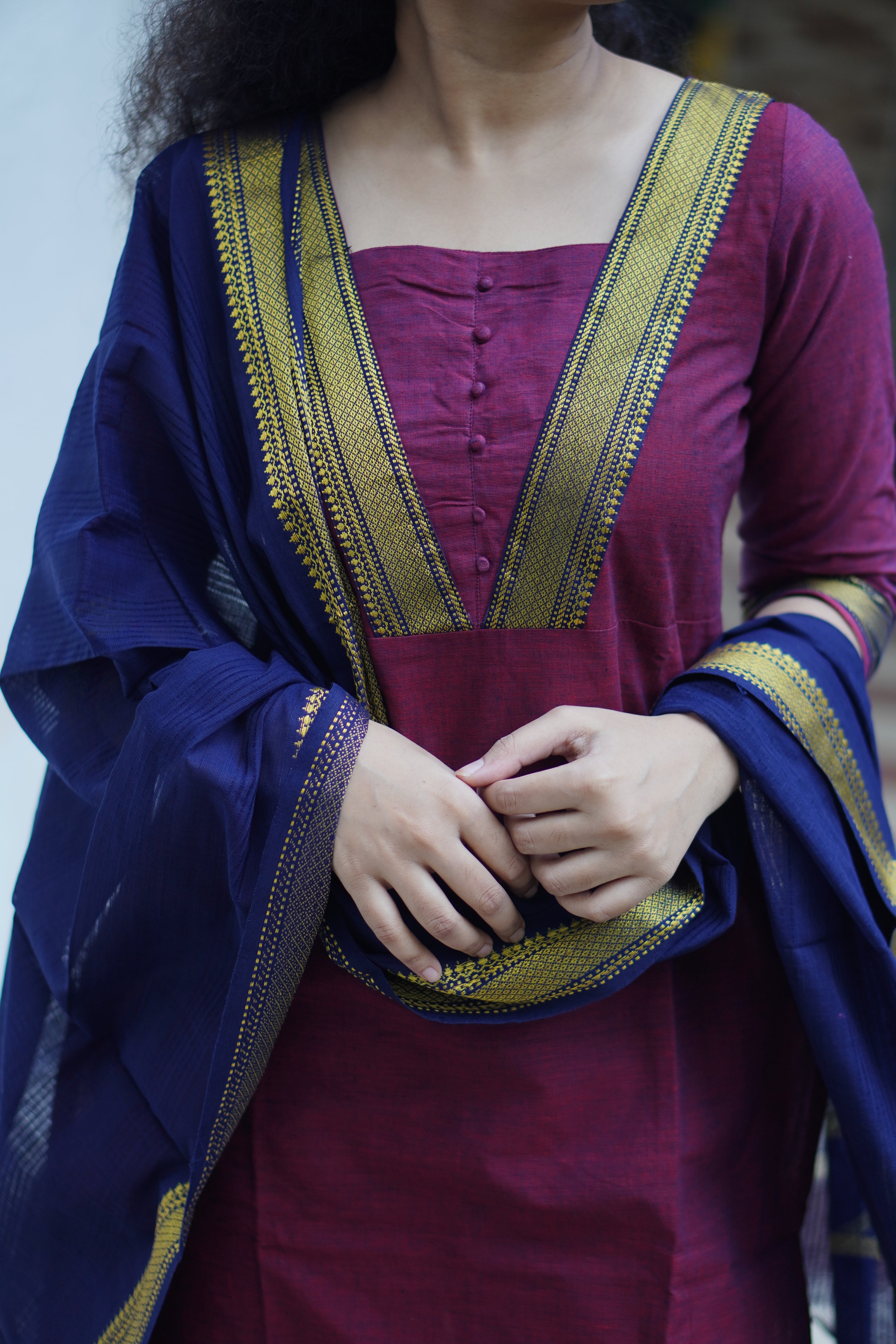 Top & Bottom (without) Dhupatta